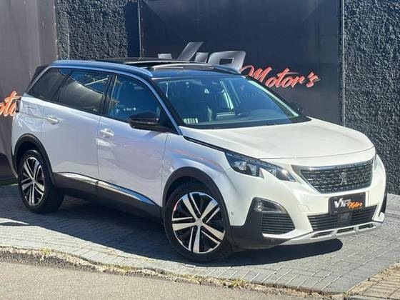 PEUGEOT 5008 1.6 GRIFFE PACK THP 16V GASOLINA 4P AUTOMÁTICO PEUGEOT 5008 1.6 GRIFFE PACK THP 16V GASOLINA 4P AUTOMÁTICO